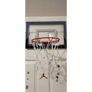 Franklin Sports Mini Basketball Hoops - Kids Indoor Over The Door Mini Hoop